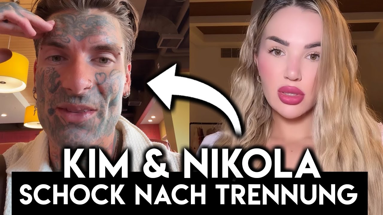 SCHOCK nach TRENNUNG von Kim Virginia & Nikola Glumac: ABRECHNUNG nach Verschwinden
