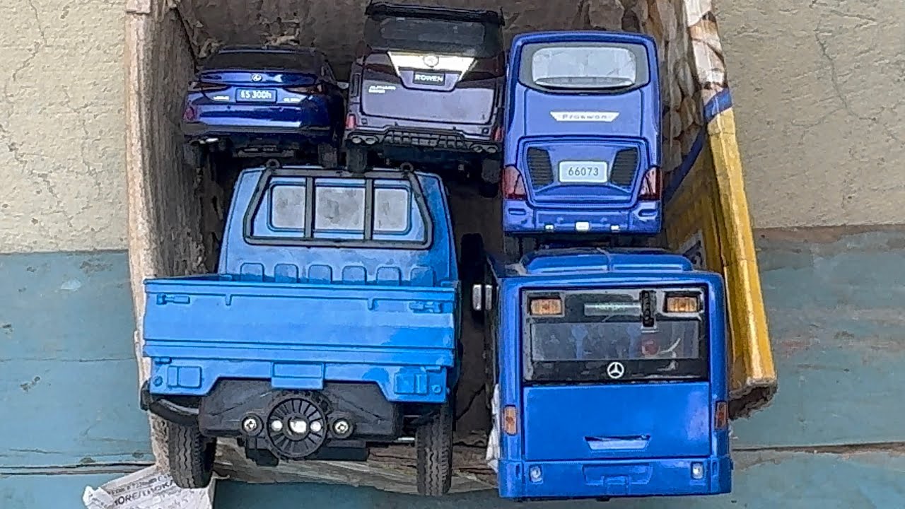 Daba bhara hua cars r Bus models Sy, Nissan,  Mercedese Diecast, Supra, Toyota model, Bus Model