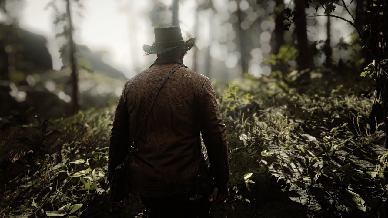 Red Dead Redemption 2 with Realistic Reshade | Immerse Yourself in Next-Level Graphics: 4k