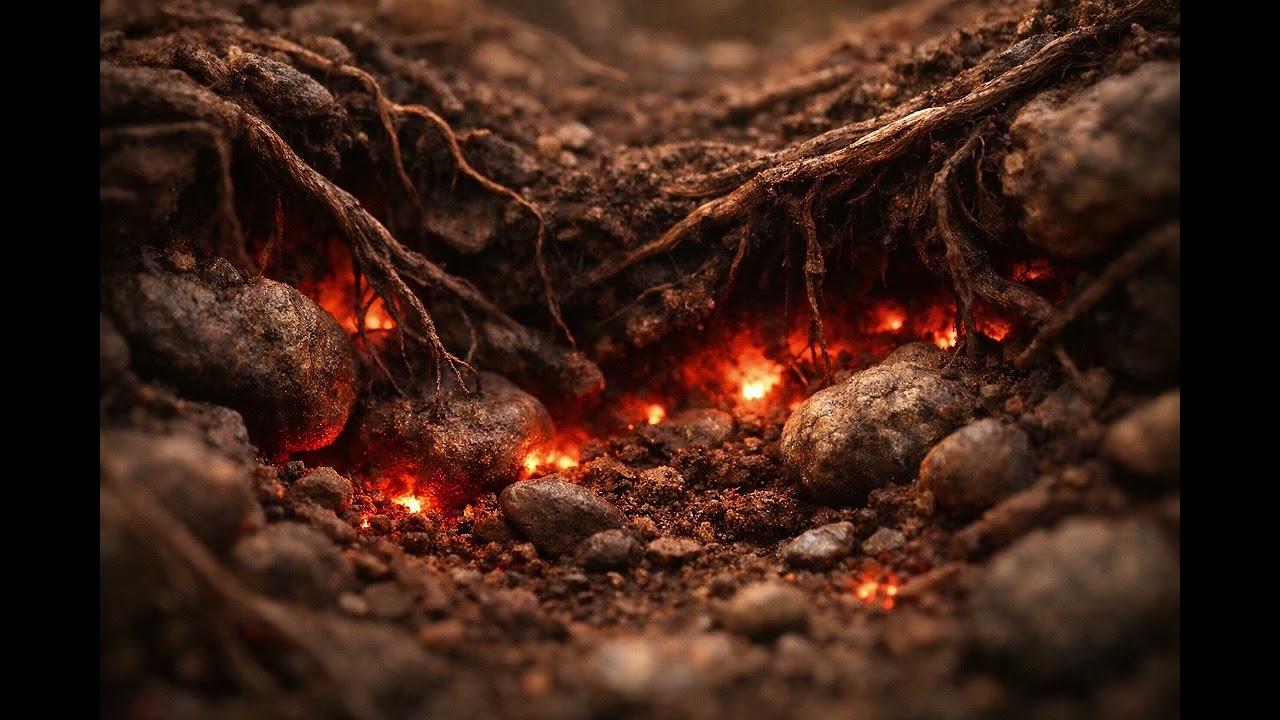 396 Hz Root Chakra Meditation | Deep Grounding Energy for Safety & Calm (3 Hours)