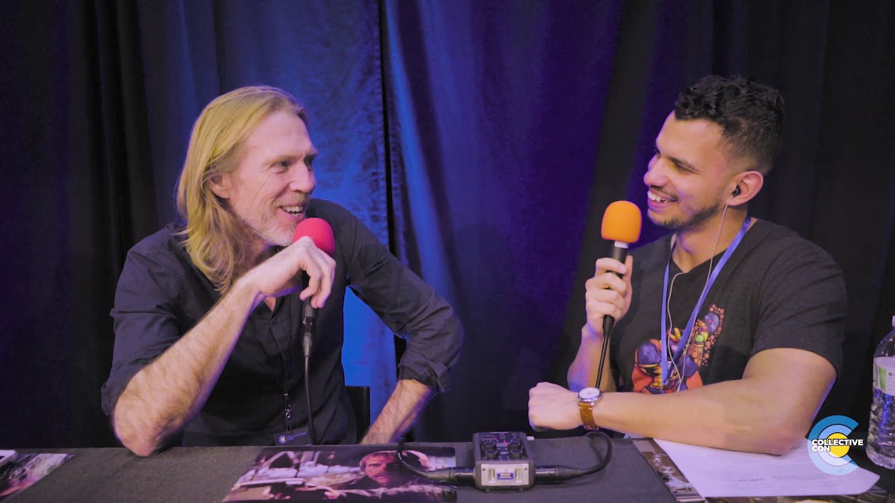 Collective Con 2019 Interview with Richard Brake the Night King!