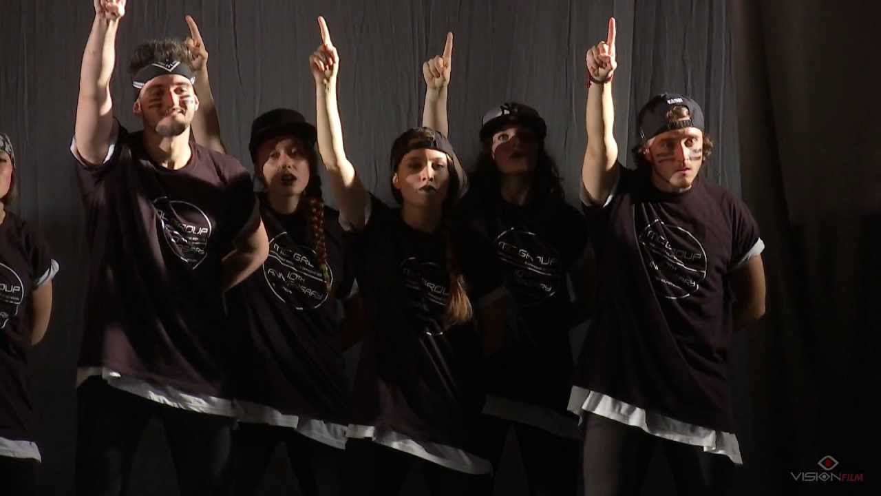 Hip Hop Open Class Final Show 2014-2015 - 10th Anniversary MC Group