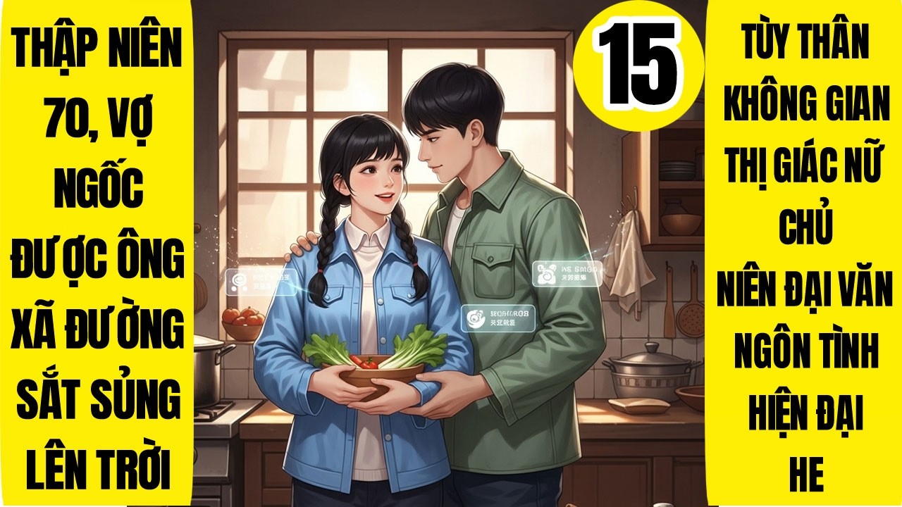 Tập 15: Thập Niên 70, Vợ Ngốc Được Ông Xã Đường Sắt Sủng Lên Trời, Tùy Thân Không Gian, Sảng Văn