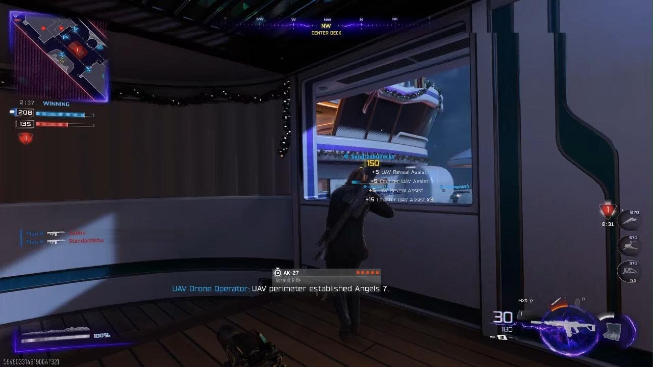 My first Nuke in Black Ops 7 on Nukejacked. Full game