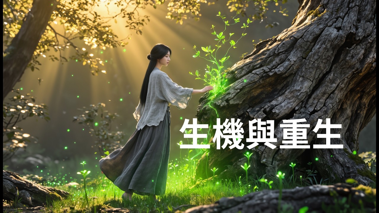 1小時播放 往生咒 - 拔一切業障根本得生淨土陀羅尼 生機與重生 432Hz Rebirth Mantra (Growth & Renewal) #music #song
