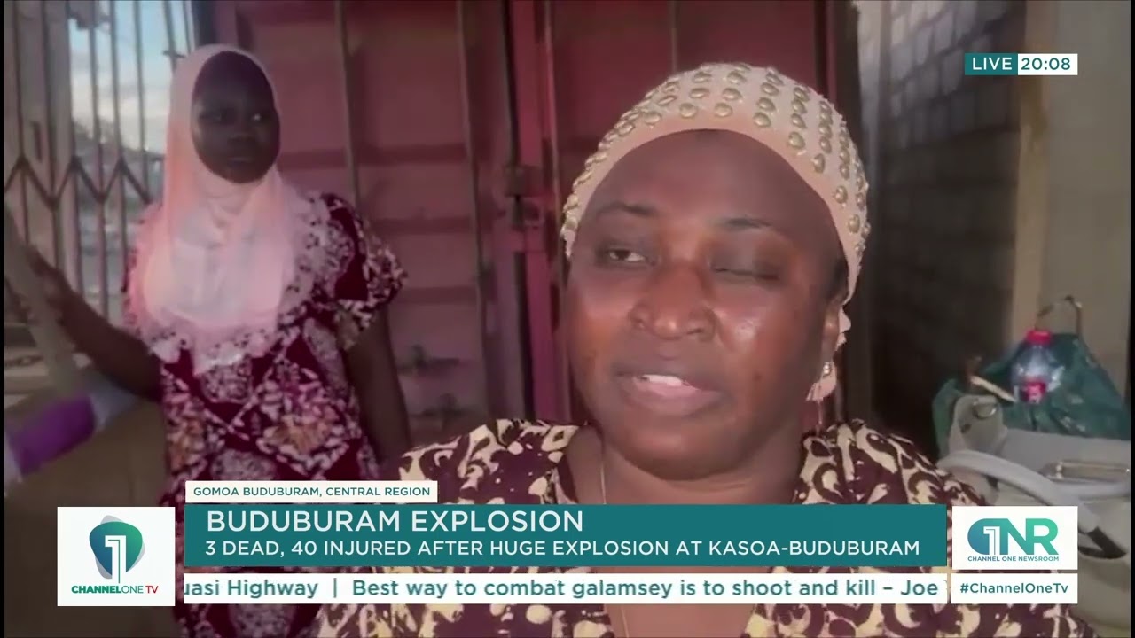 3 Dead, 40 injured after Huge Explosion at Kasoa - Buduburam