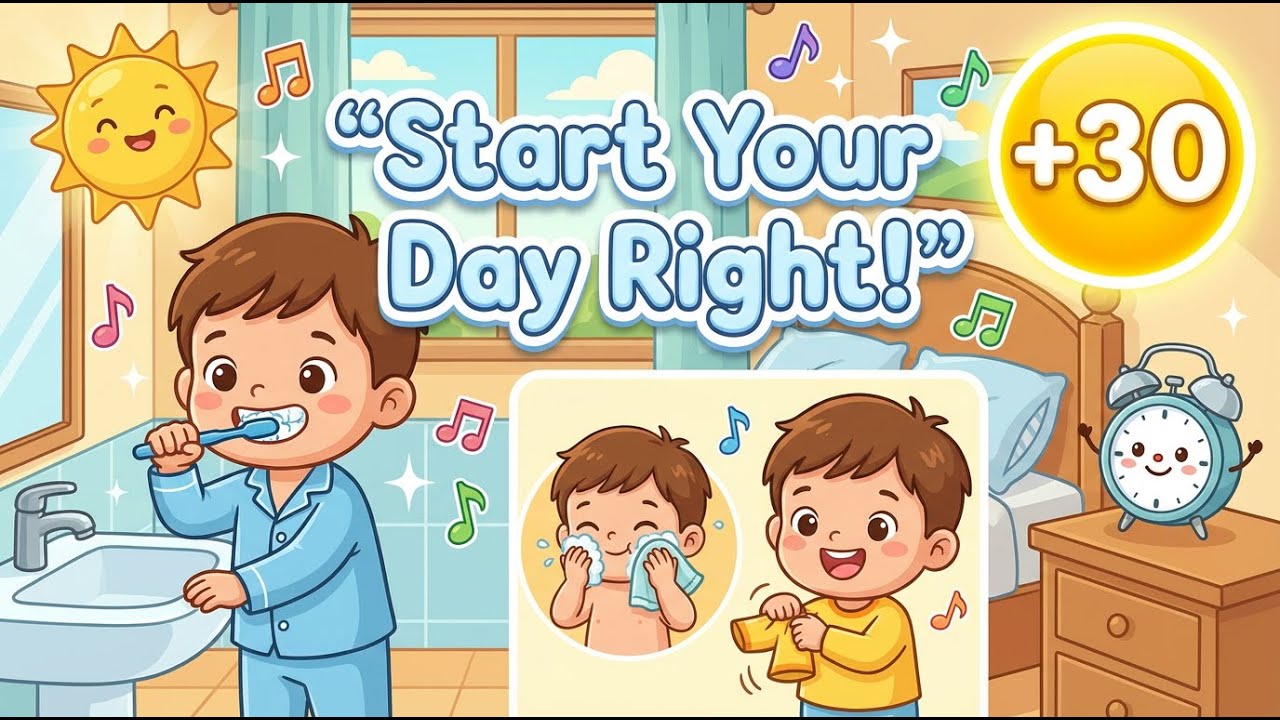 This Is The Way! ☀️ Morning Routine & Good Habits Songs | 30 Mins Nursery Rhymes ⏰  Children's songs