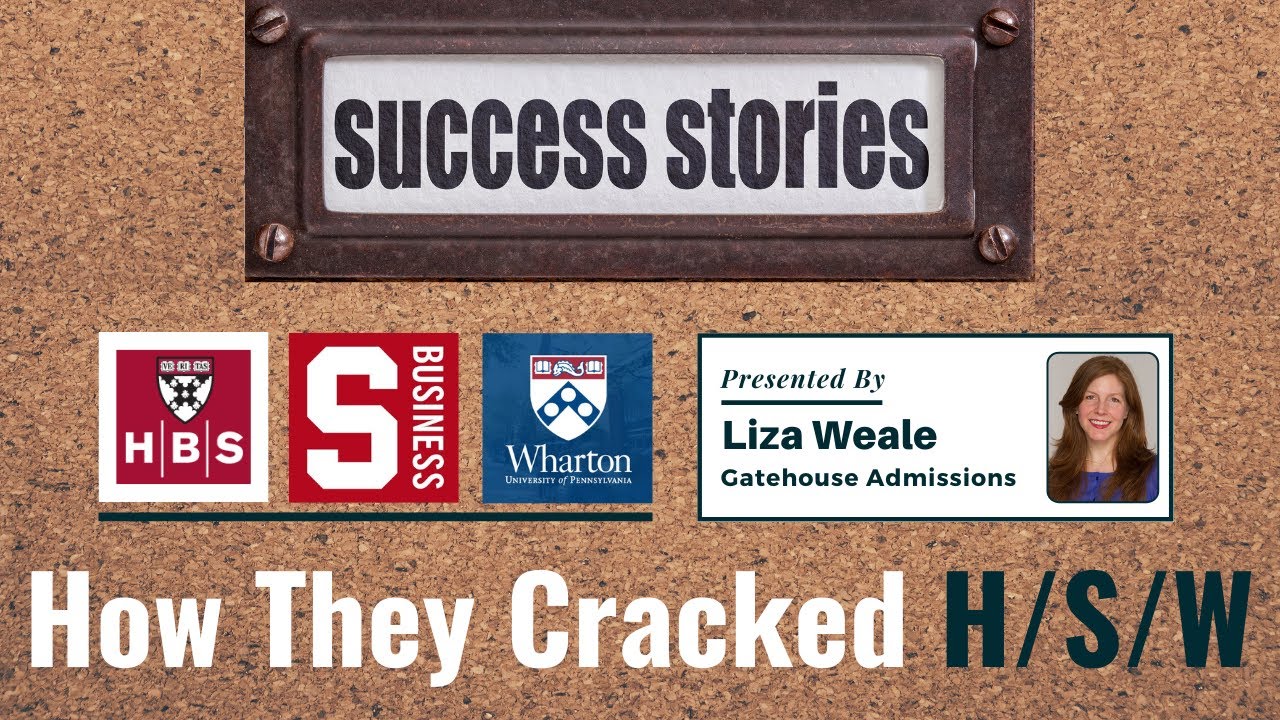 Success Stories of MBA Applicants who Cracked Harvard, Stanford, Wharton