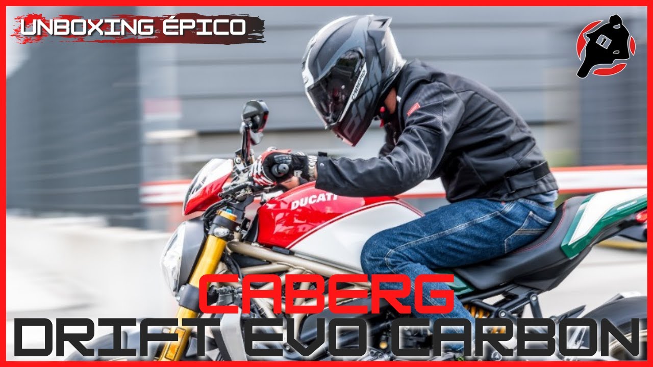 CASCO Caberg Drift Evo CARBONO // Nilmoto