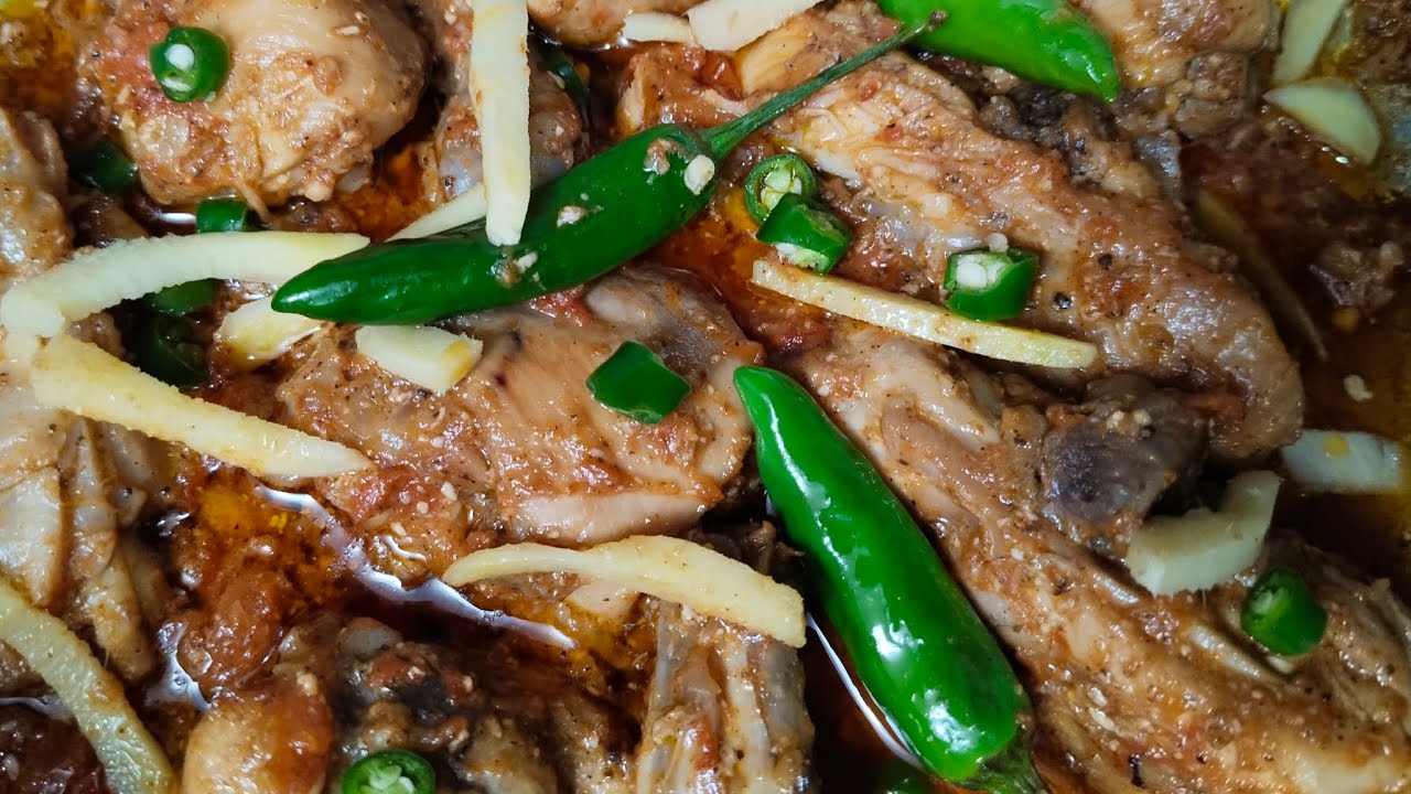 Chicken shanwari recipe 