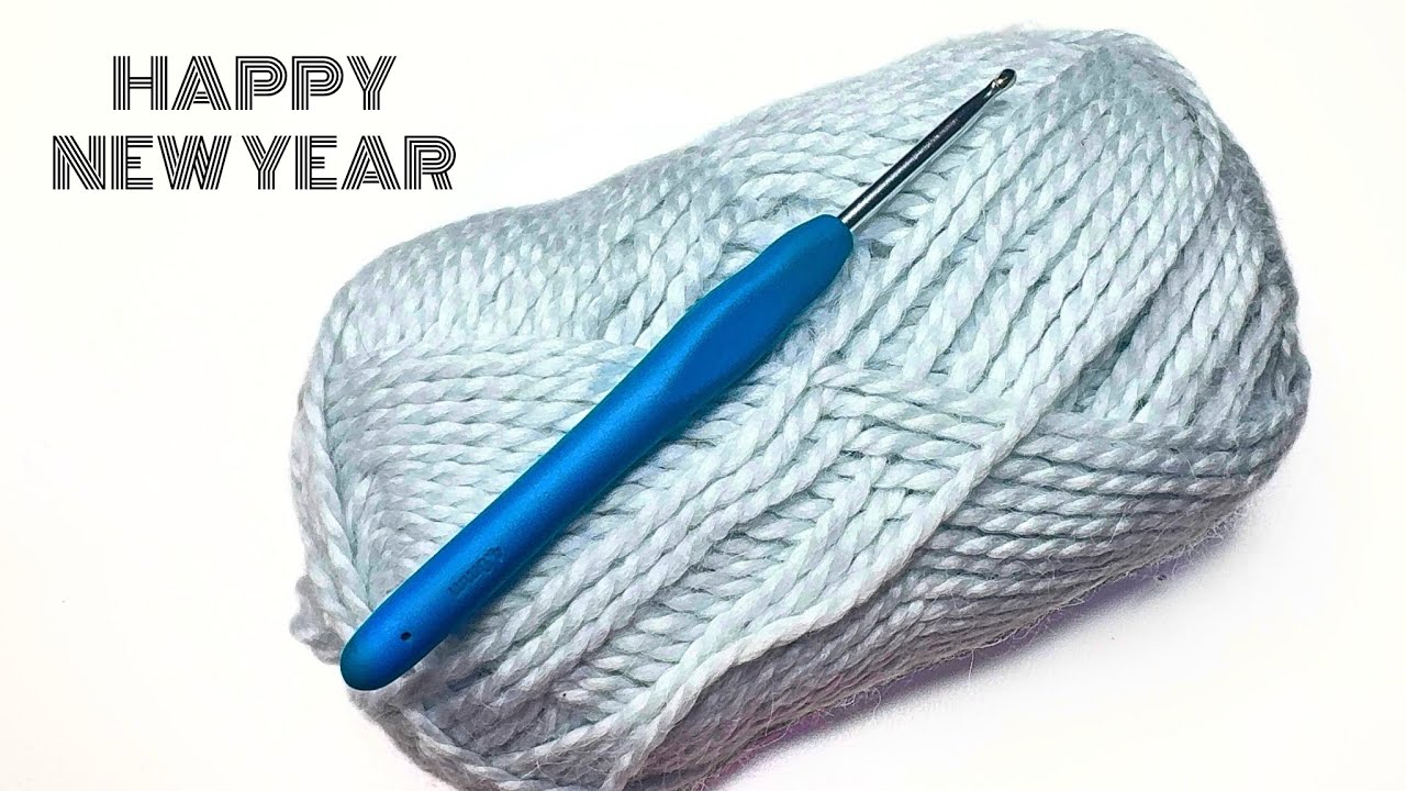 How to Make A Quick Easy Crochet Stich for Beginners Scarf 🧣Front Loop Single Crochet Stitch 2