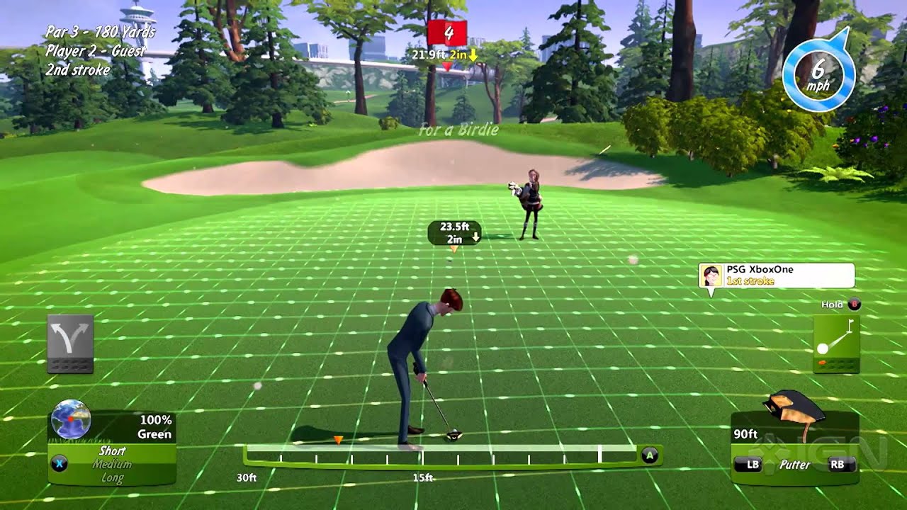 Powerstar Golf Developer Commentary