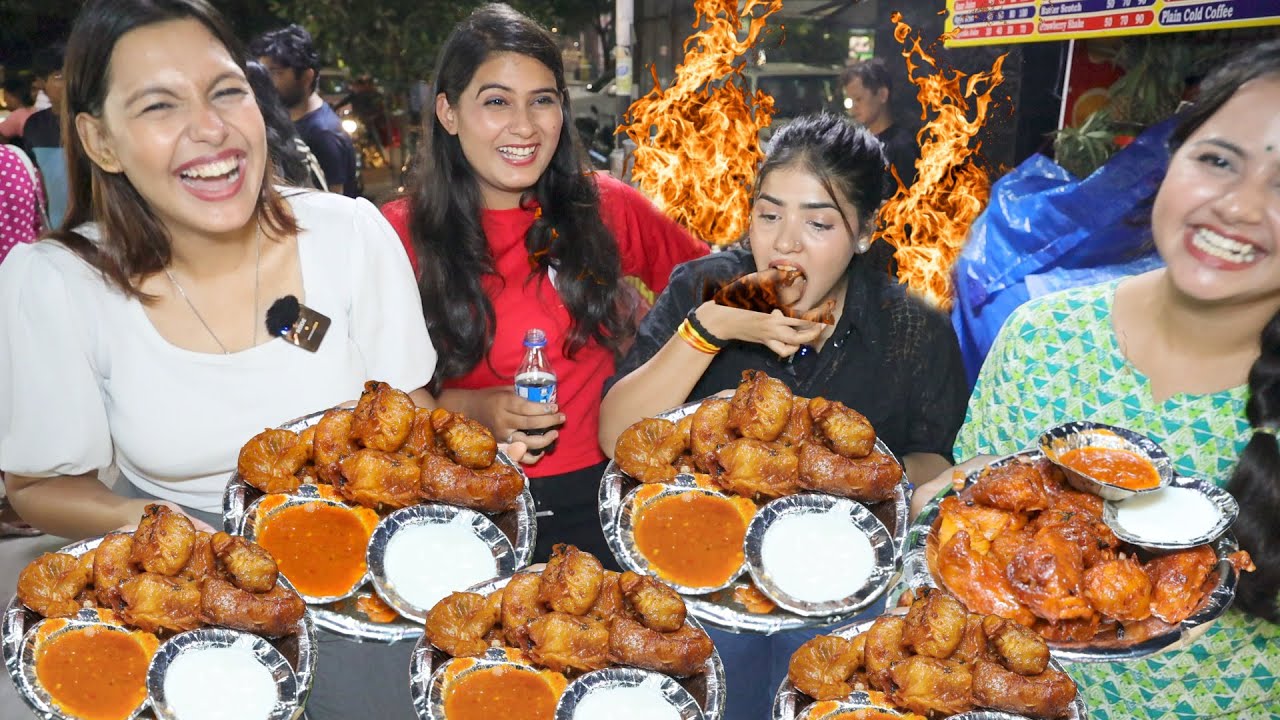 Unlimited Fire Momos🔥 Eating Challenge | Spiciest Fire Momos 🌶️ Challenge | Street Food Challenge