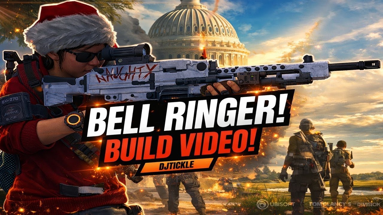 GOT A BELL RINGER? HERE IS THE BEST BUILD! #TheDivision2
