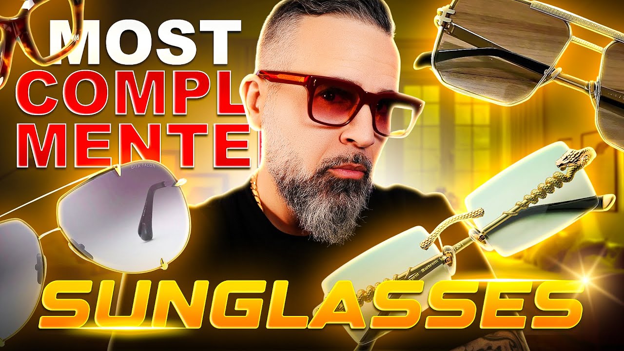 My Most Compliments Sunglasses | Jacques Marie Mage, James Oro, T-Henri, Dita