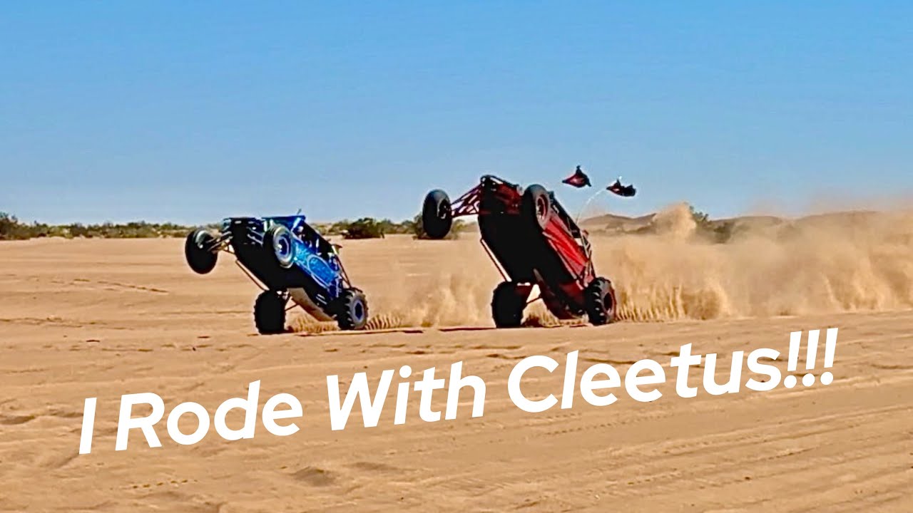 Cleetus McFarland & Greg Biffle Rip the Glamis Sand Dunes | Epic Sandcar Action! [2025]