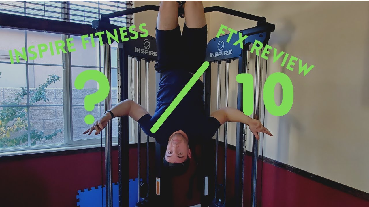 INSPIRE FITNESS FTX FUNCTIONAL TRAINER REVIEW