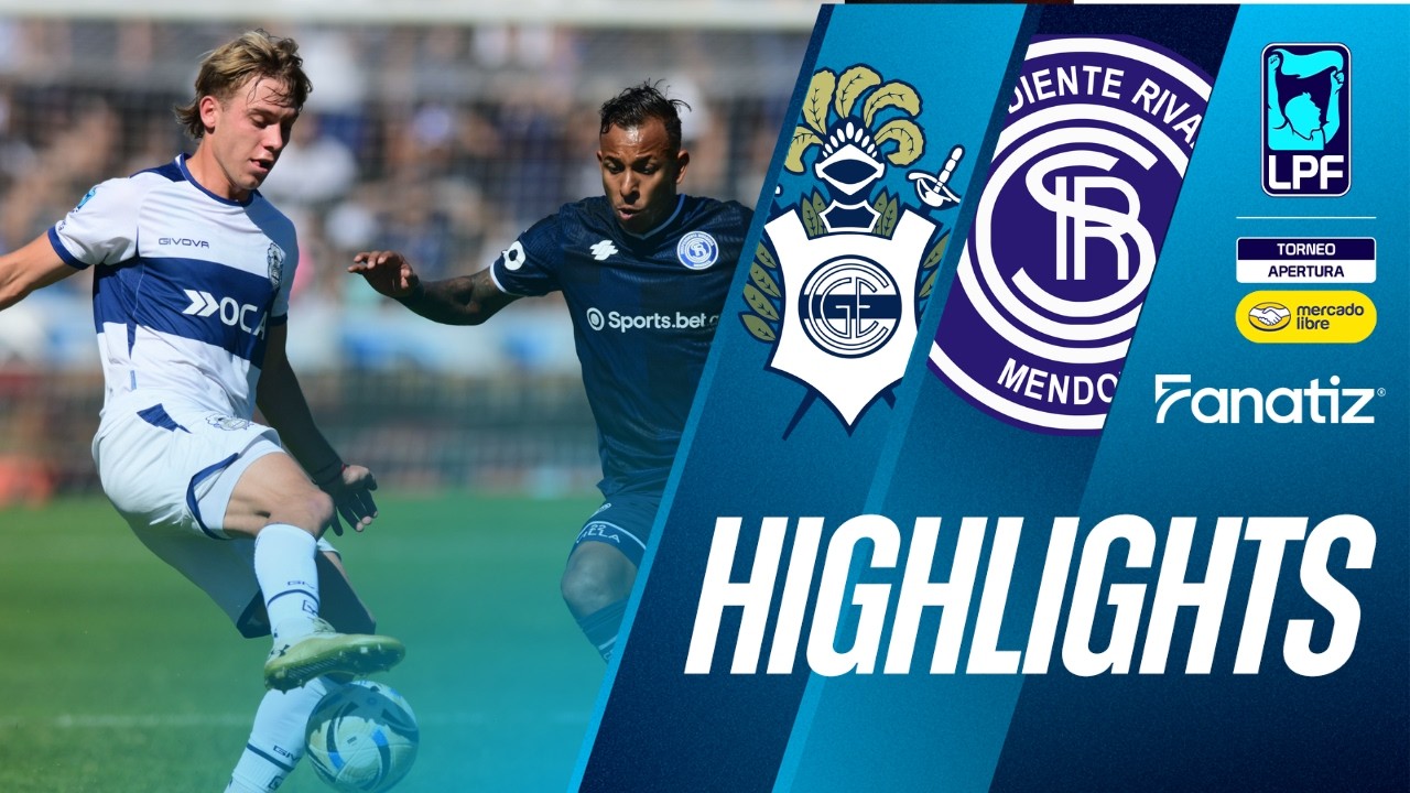 Gimnasia de La Plata vs Independiente Rivadavia (2-3) - Game Highlights | #TorneoApertura2026