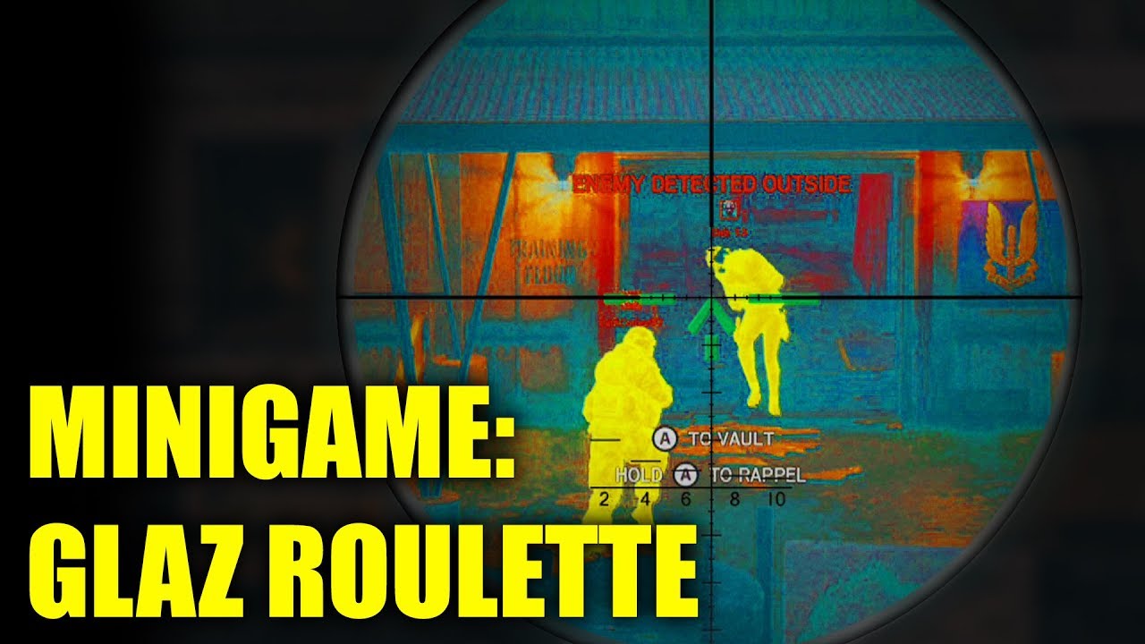 Glaz Roulette #3 - Rainbow Six Siege (Open Lobby)