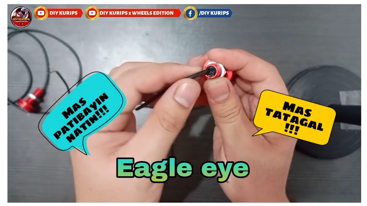 Moto Vlog 150 - Eagle eye (patibayin natin)