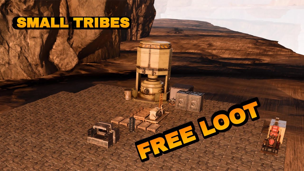 Free Mutated Dino From a Mesh Raid | Small Tribes