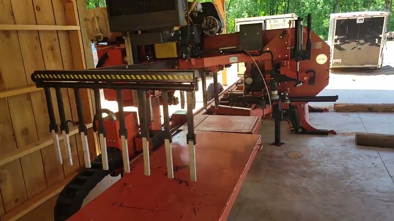5400 - 2005 Wood-Mizer LT70 Portable Bandmills for sale