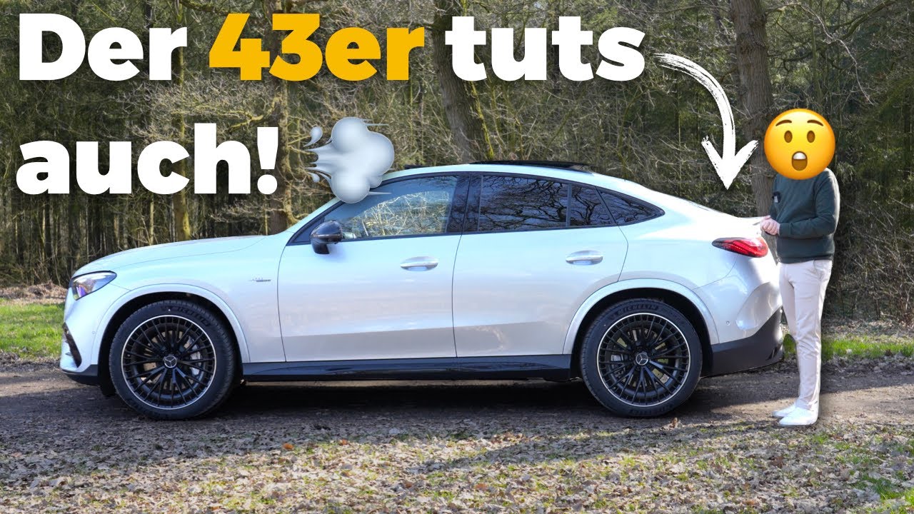 Der stärkste Vierzylinder der Welt! – Mercedes-AMG GLC 43🏁