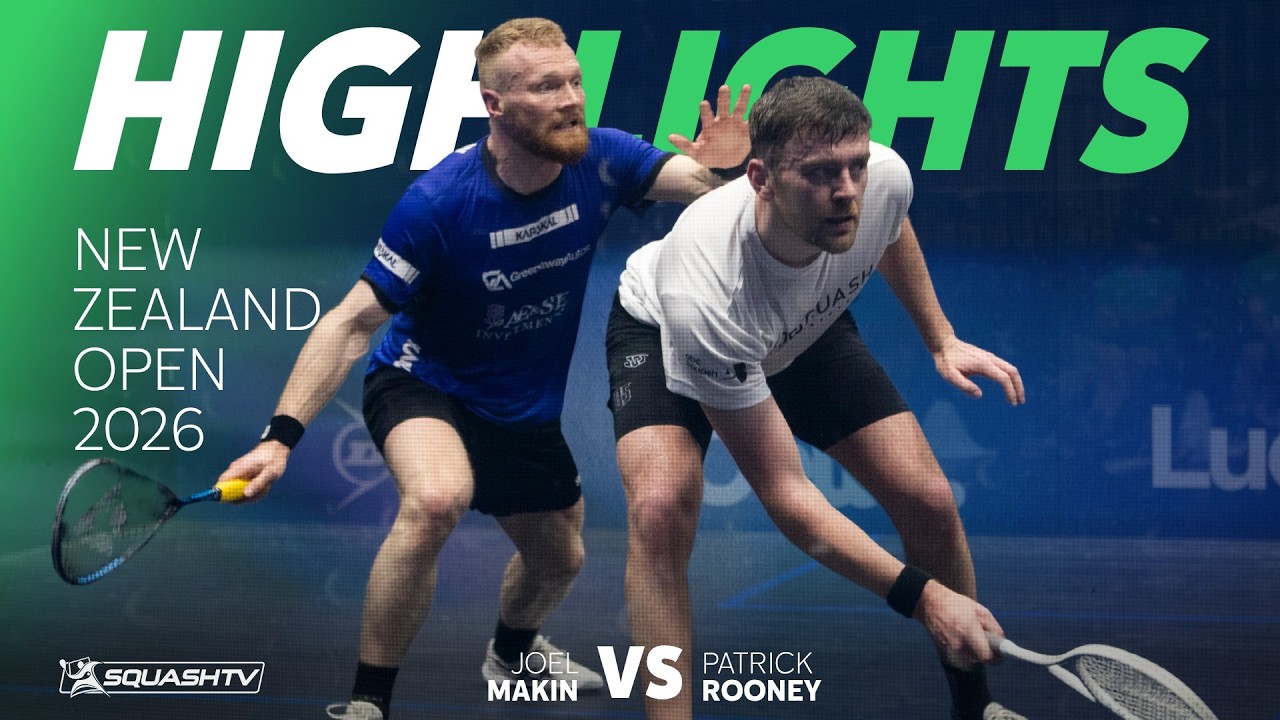 🏴󠁧󠁢󠁥󠁮󠁧󠁿 Rooney v Makin 🏴󠁧󠁢󠁷󠁬󠁳󠁿 | New Zealand Open 2026 | QUARTER FINAL HIGHLIGHTS