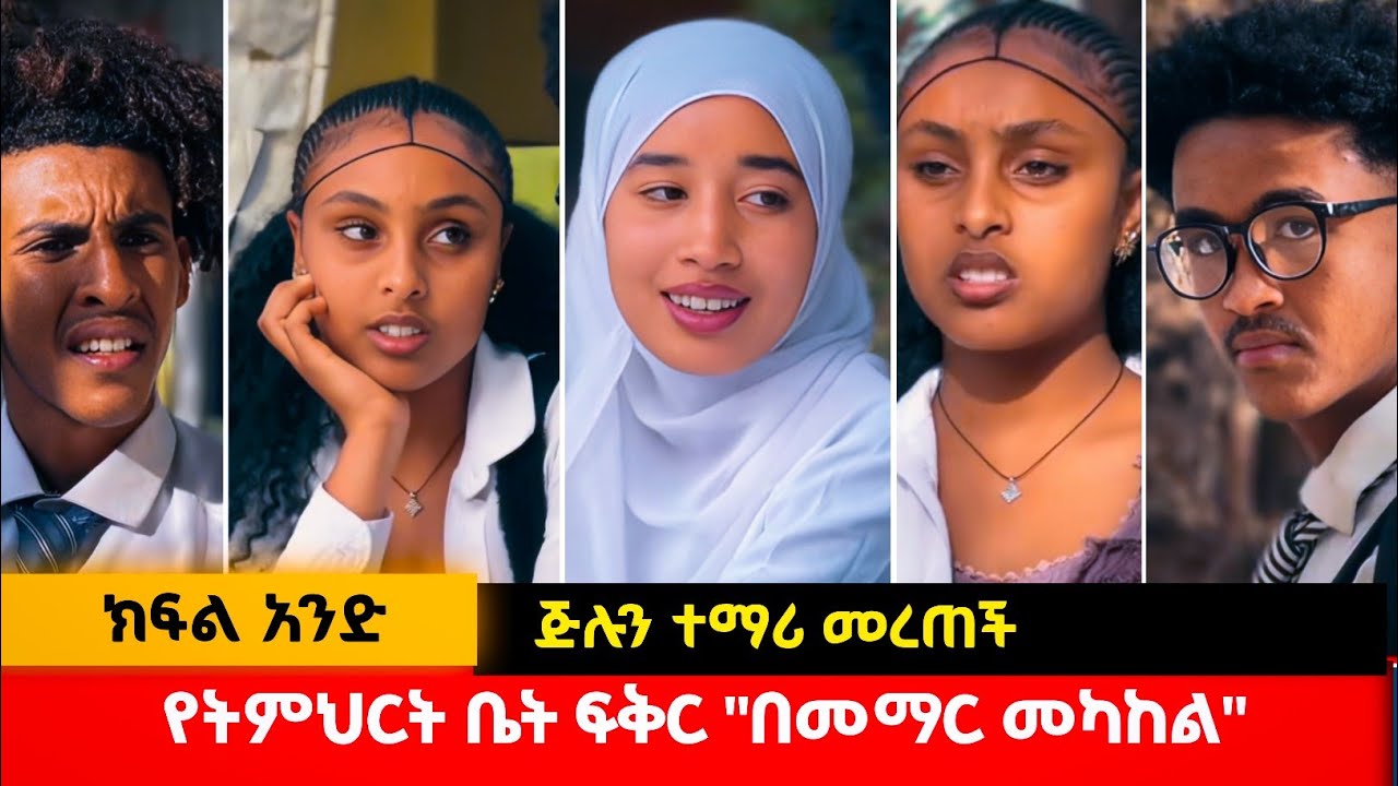 ጅሉን ተማሪ ከእሱ ወደደች |  እሱ ጠቢብ ነው | ስኩል life ክፈል 1 #አፍላፍቅር