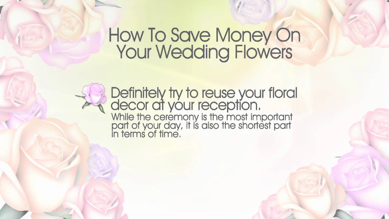How To Save Money On Your Wedding Flowers | Watanabe Floral - Honolulu, Hawaii Florist Flower Shop