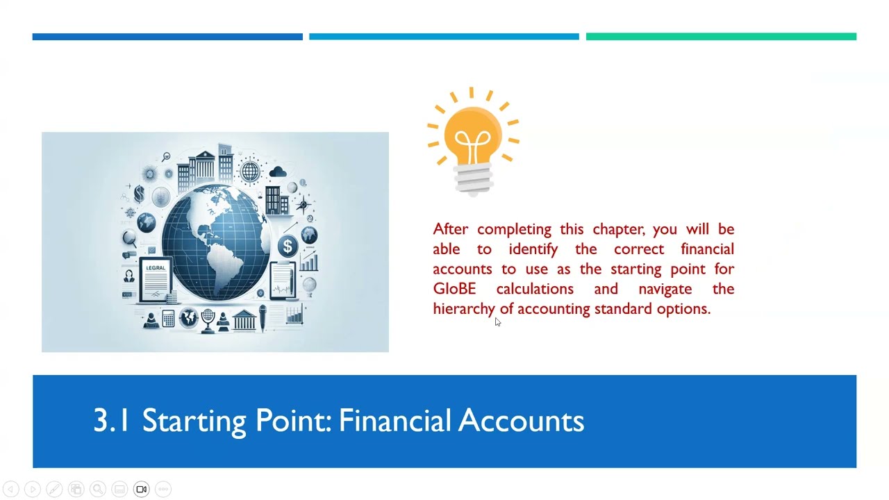 Chapter 3.1 – Starting Point: Financial Accounts