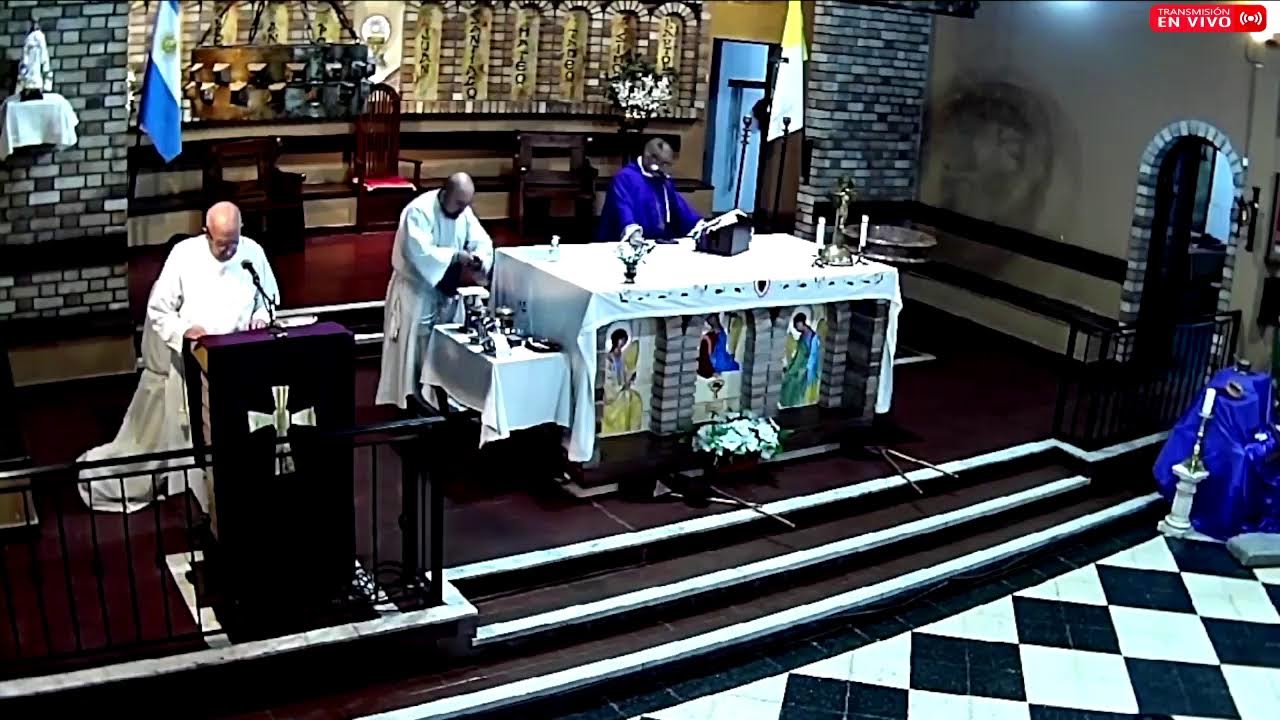 Santa Misa -  Parroquia Sagrado Corazón de Jesús - 27/02/26  20hs