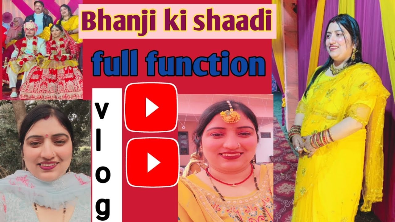 💫🎊🥰#Bhanji ki shaadi #vlog #full function #wise 🥰🎊💫