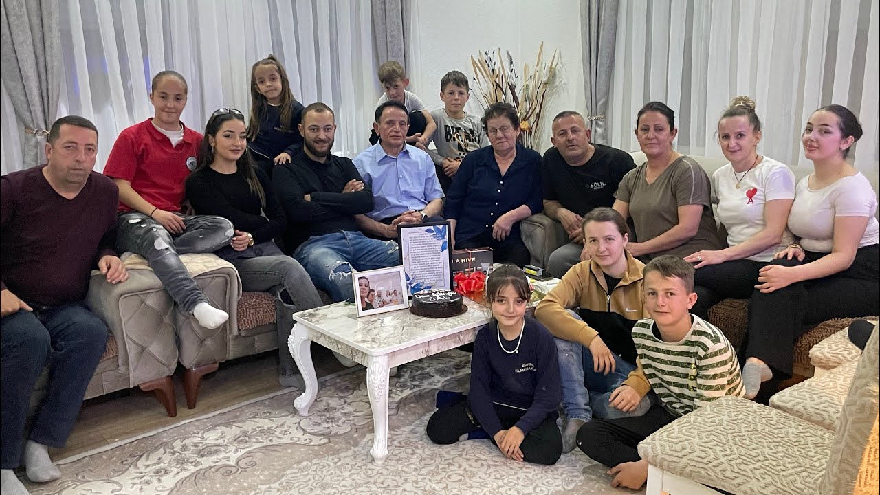 Surpriza ne Mramor, Albani surprizon Babain Misimin me rastin e ditelindjes se tij🎊🎉