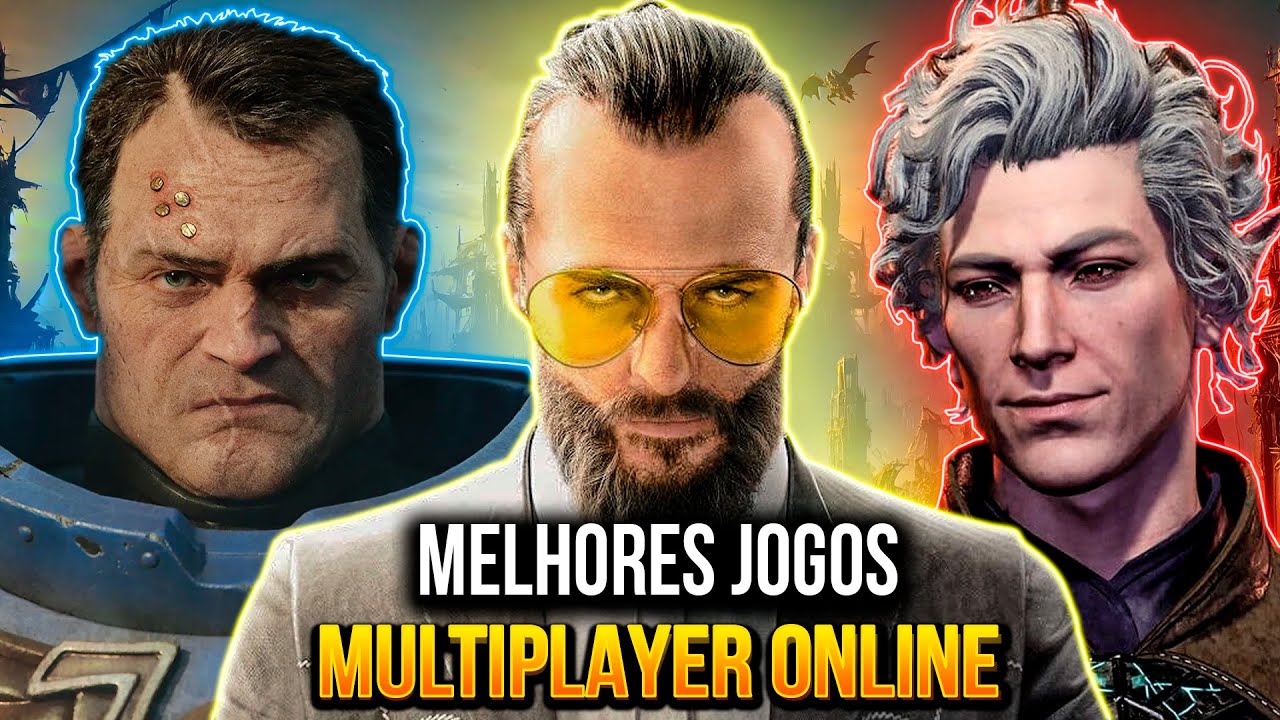 🥇OS 40 MELHORES JOGOS COOP/COOPERATIVO ONLINE DE PC PARA JOGAR COM AMIGOS EM 2026