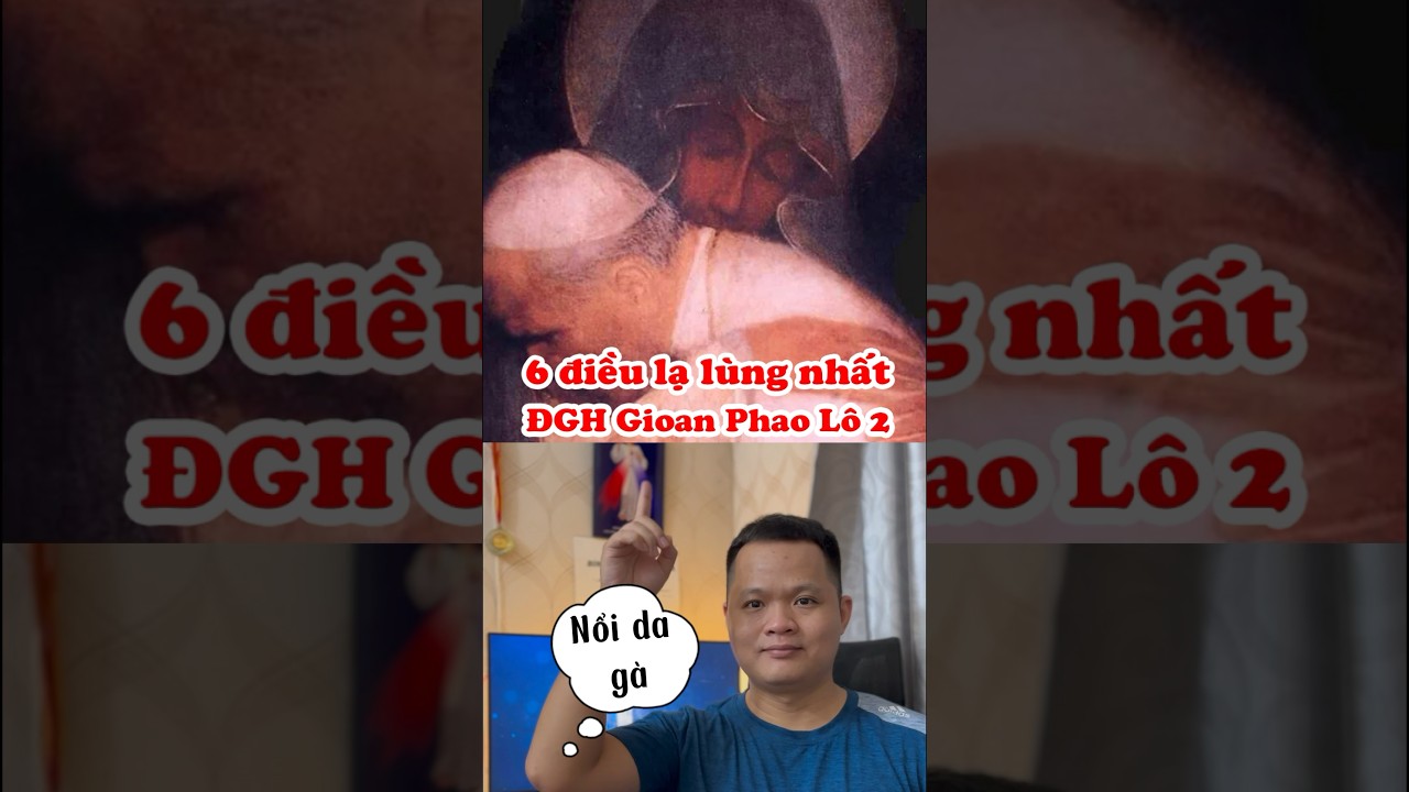 Những điều lạ l&ugrave;ng khi Đức Gi&aacute;o Ho&agrave;ng Gioan Phaolo 2 bị &aacute;m s&aacute;t #giaohoang #suthat #conggiao #memaria