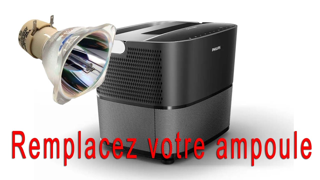Remplacement lampe du PHILIPS Screeneo 2.0