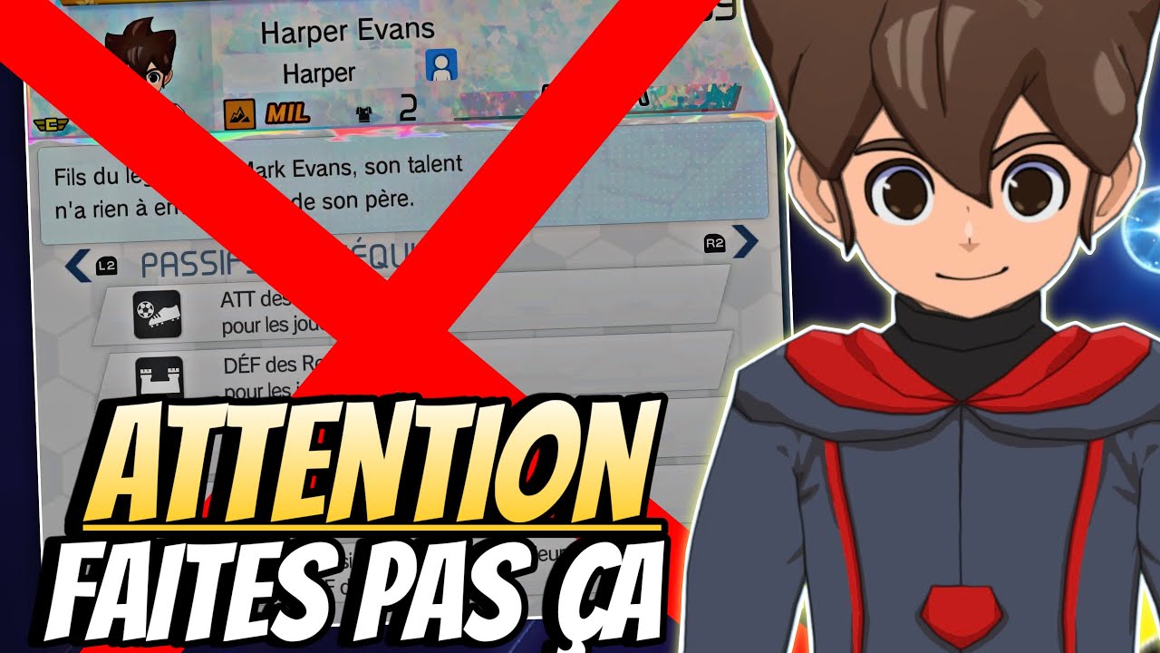 Les MEILLEURS ATTAQUANTS BASARA à OBTENIR sur INAZUMA ELEVEN VICTORY ROAD ! 