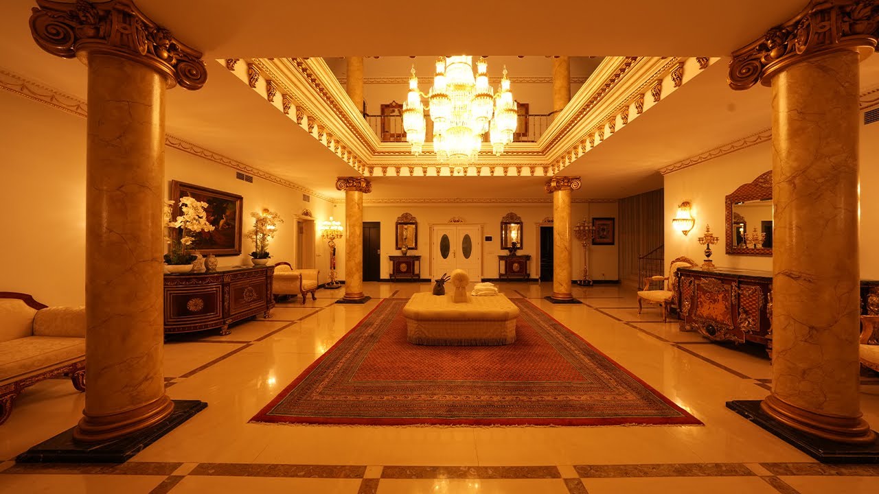 Palatial Russian Beachfront Villa at Marbella with a Picasso in the Swimming Pool
