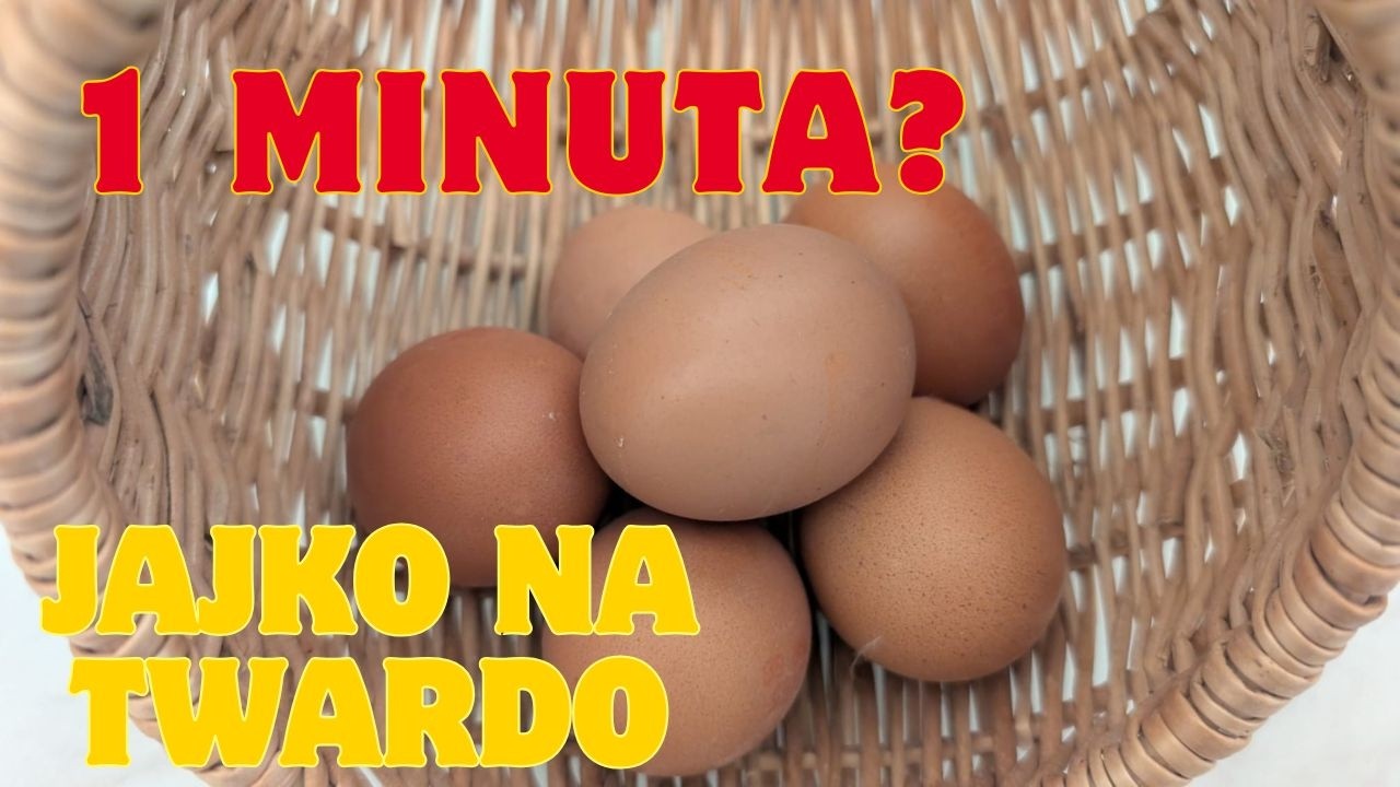 Czy 1 minuta wystarczy, żeby ugotować jajko na twardo? 🥚 TEST