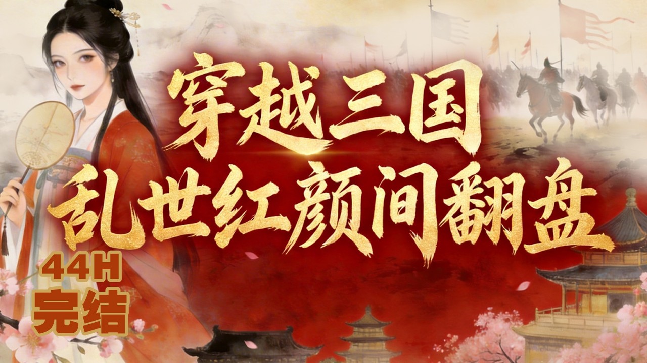 穿越爽文《三國：亂世紅顏間翻盤》：亂世紅顏與權謀風雲，穿越三國亂世，與萬年公主、貂蟬、伏壽、甄宓及大喬、小喬等知名女性角色產生情感糾葛與命運交集。周旋於權謀與情感之間，寫一紅顏傳奇與亂世成長的故事。