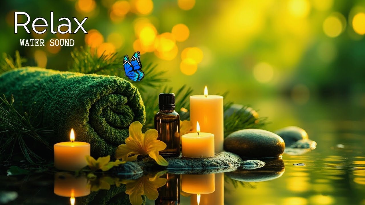 💤 Deep Sleep Hypnosis: Gentle Piano & Water | Insomnia Relief, Healing & Rest
