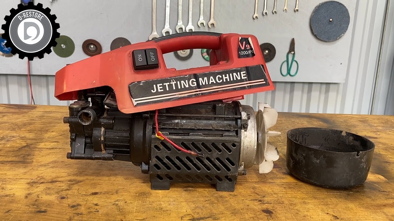 Restoring Old and Broken Car Washers