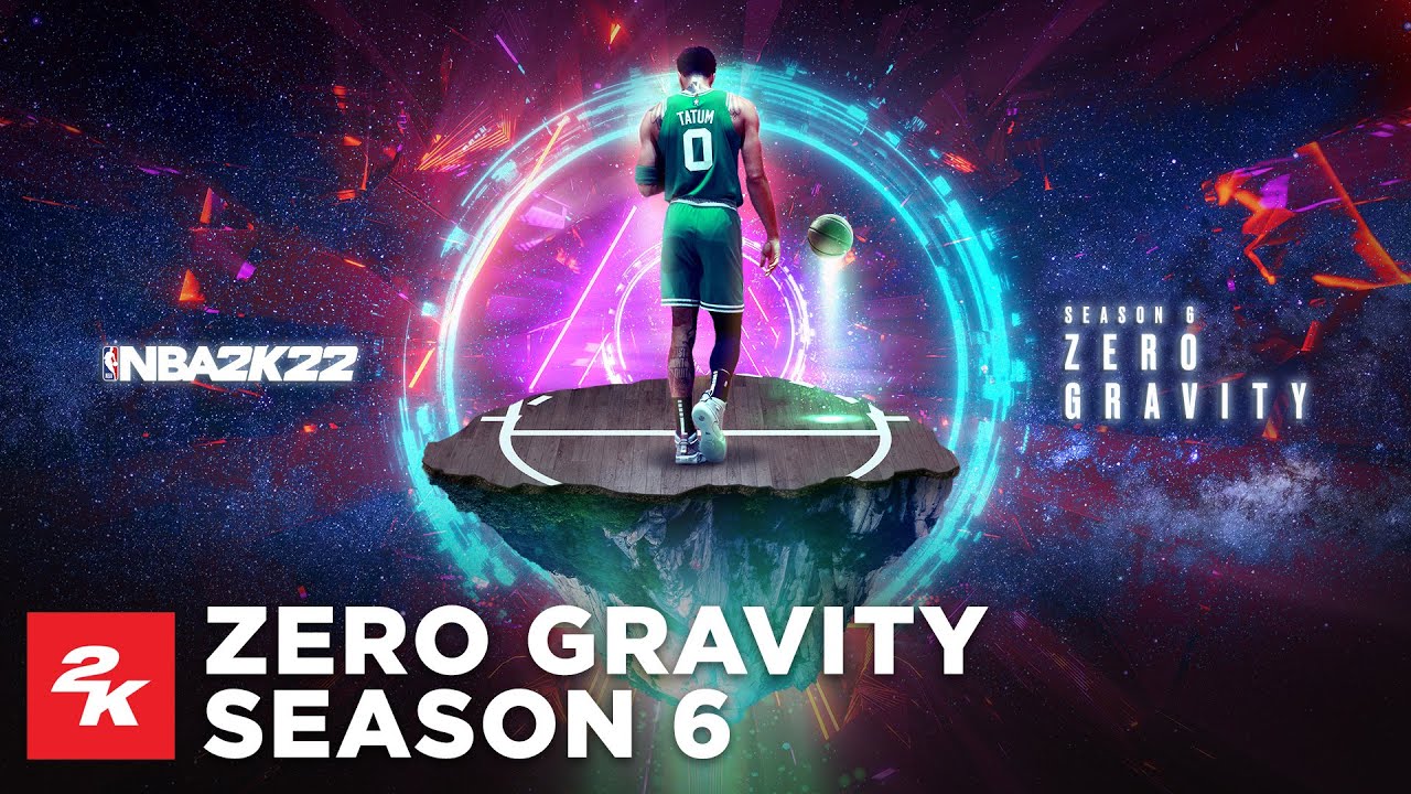 NBA 2K22 | Season 6 Zero Gravity | 2K