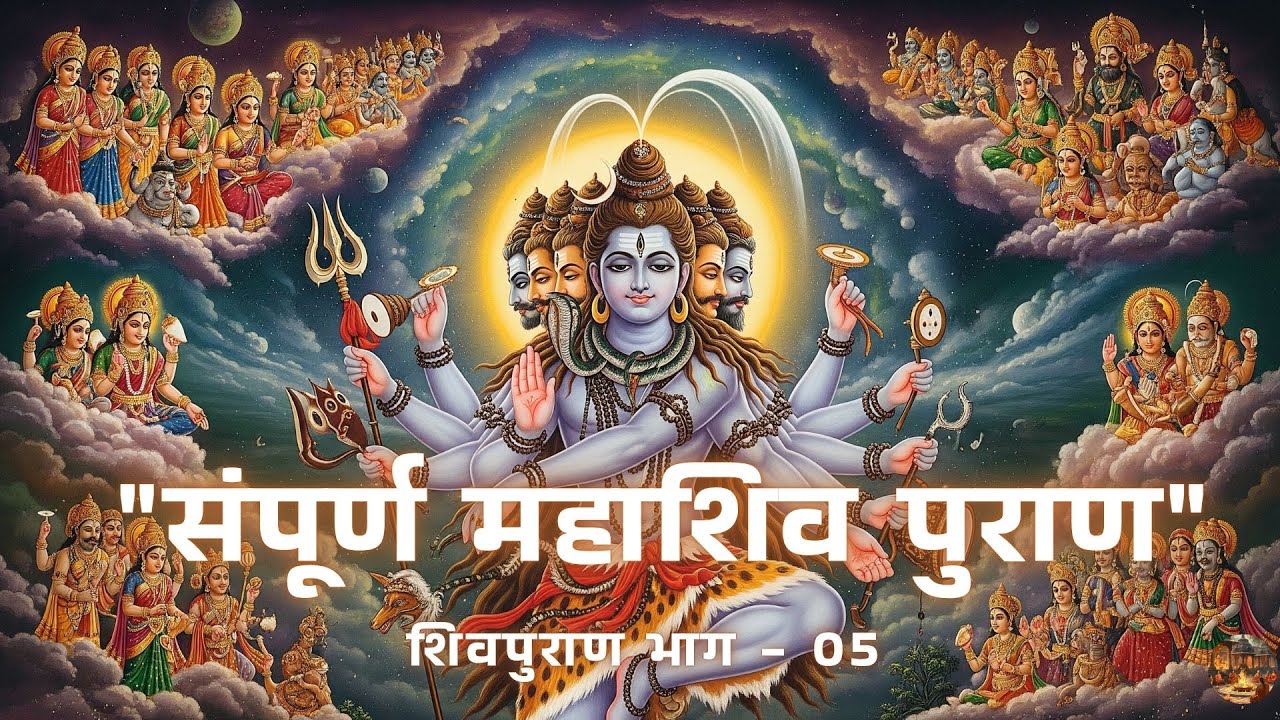संपूर्ण शिवपुराण भाग 05 | Complete Shivpuran Part 05  Shivpuran | sanatan dharma   #shivpuran