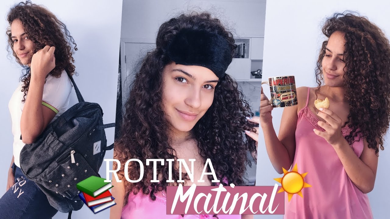 Minha rotina da manhã para a escola - Morning Routine for school | Duda Guerra