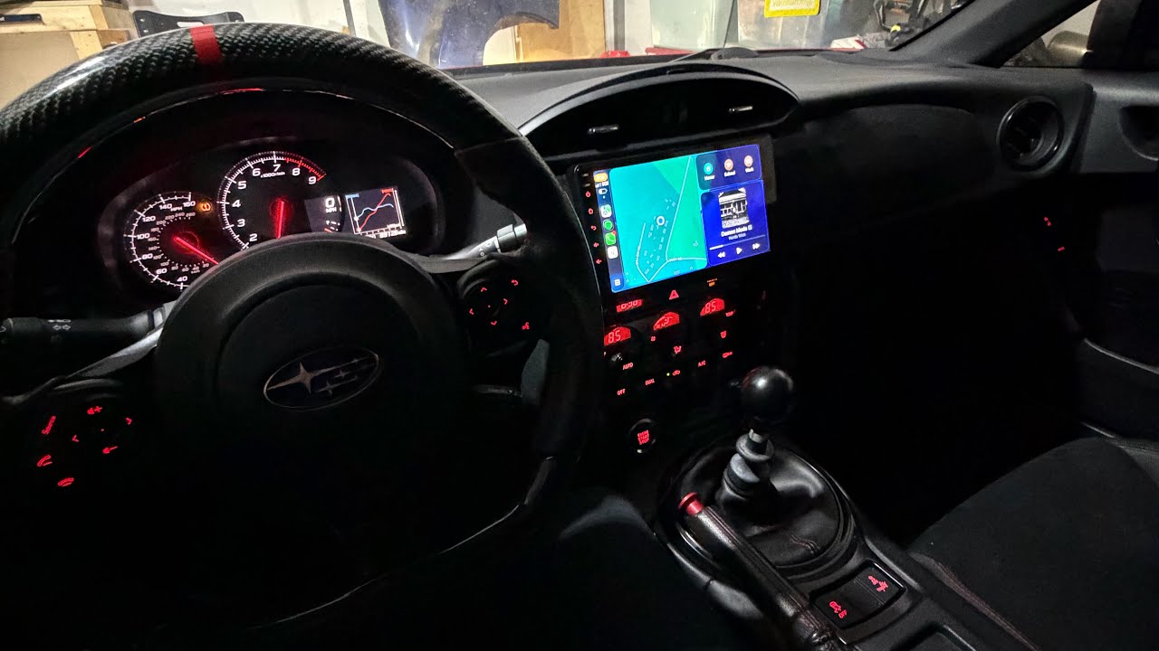 2017+ BRZ/GT86 Idoing Headunit and Radio Install