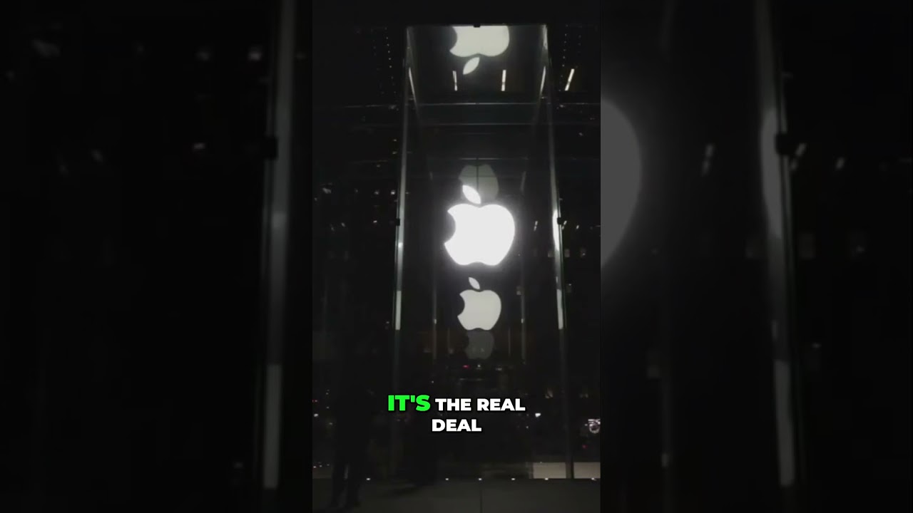 Apple's Foldable iPhone: LEAKED! Game Changer?