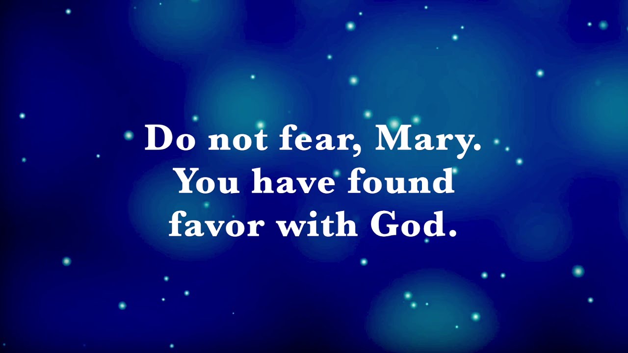 CHRISTMAS MUSIC Carol of Bells Animation NATIVITY SCENE Bible excerpts Gospel of Luke Ch 1 & 2