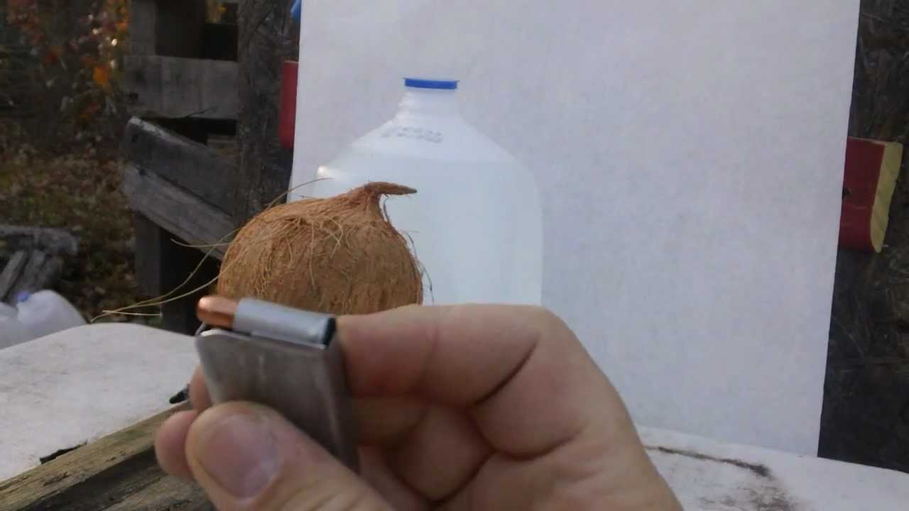 25acp (Raven) - coconut, water, squash - Penetation Test